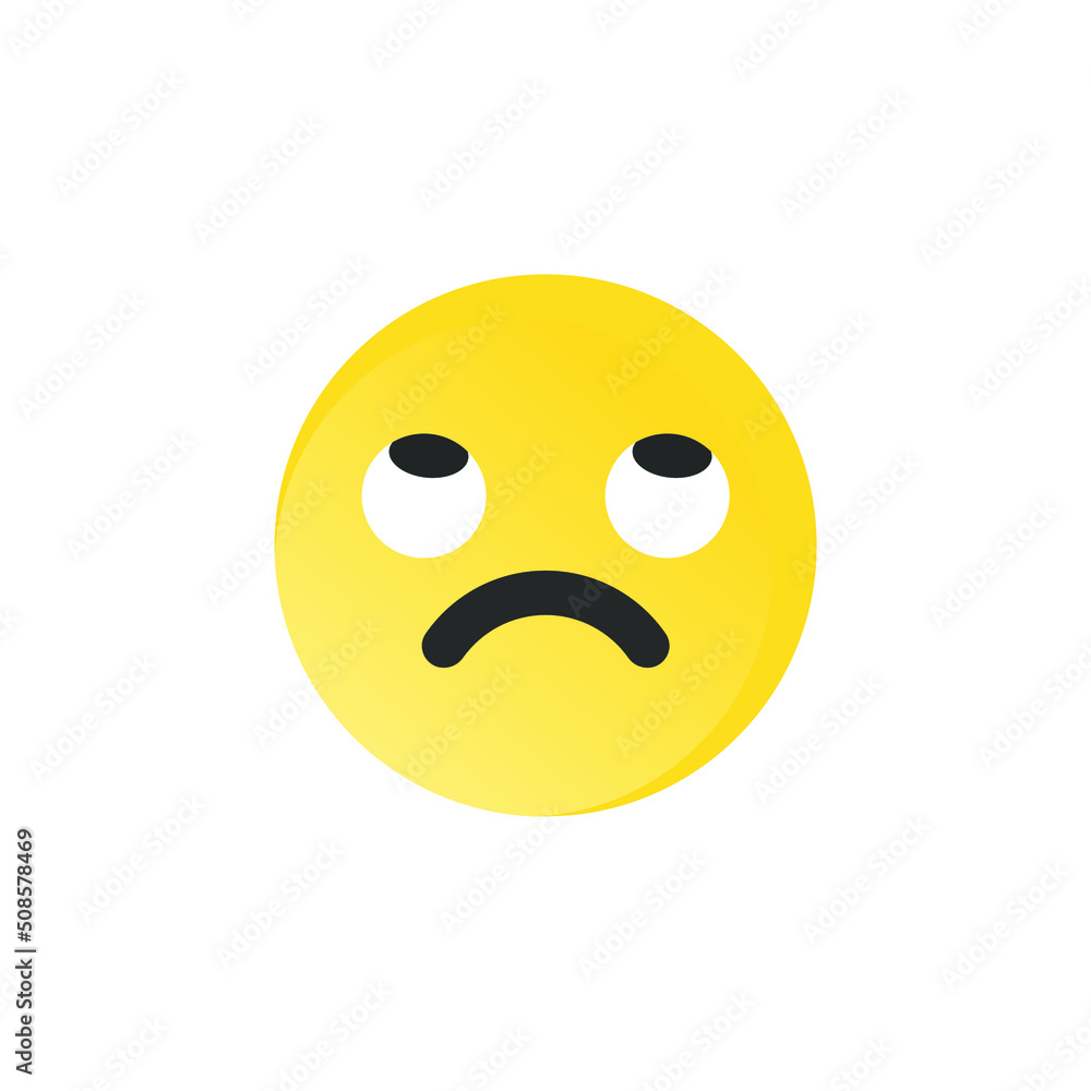 set of emoticon smile icons