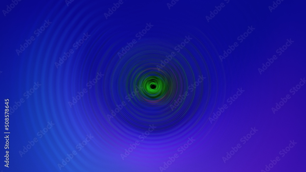 blue and green circular waves abstract background blue and green circular waves abstract background