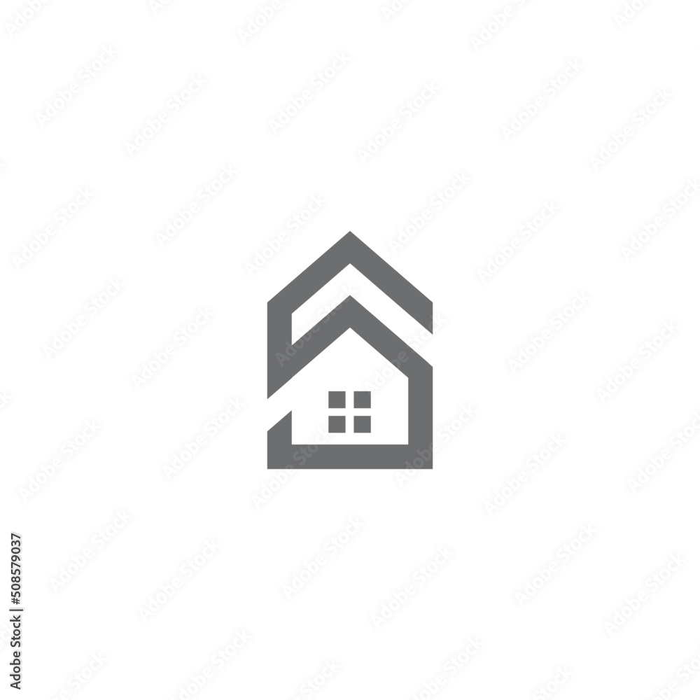 S Home Logo Symbol
