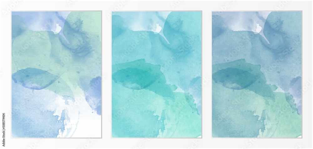 Fototapeta premium 水彩,フレーム,枠,背景,壁紙,装飾,抽象,アート,くすみ,パステル,グラデーション,かすれ,模様,柄,デザイン,素材,包装紙,チラシ,pop,広告,エレガント,シンプル,おしゃれ,かわいい,ふんわり,メッセージカード,グリーティングカード,ラグジュアリー 