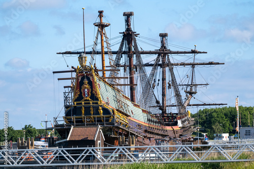 Historical ship Lelystad