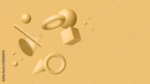 Geometric Abstract Background