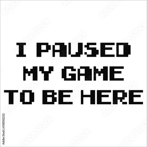 i paused my game design eps