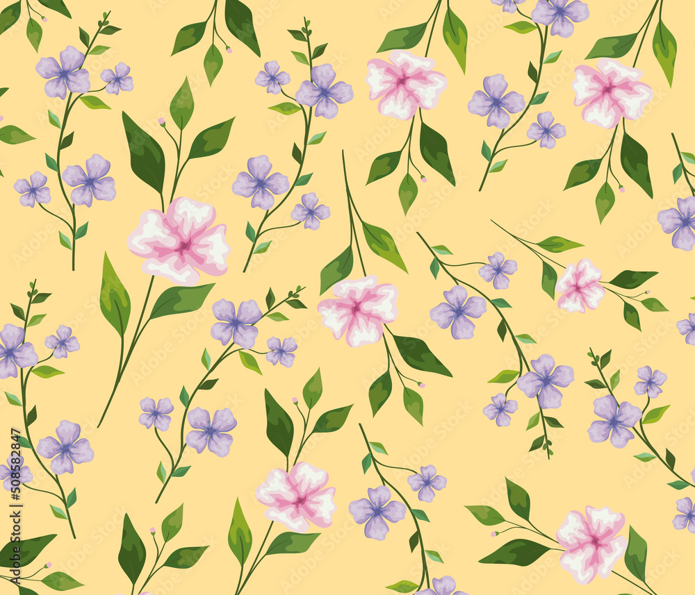 lilac flowers spring pattern lilac flowers spring pattern