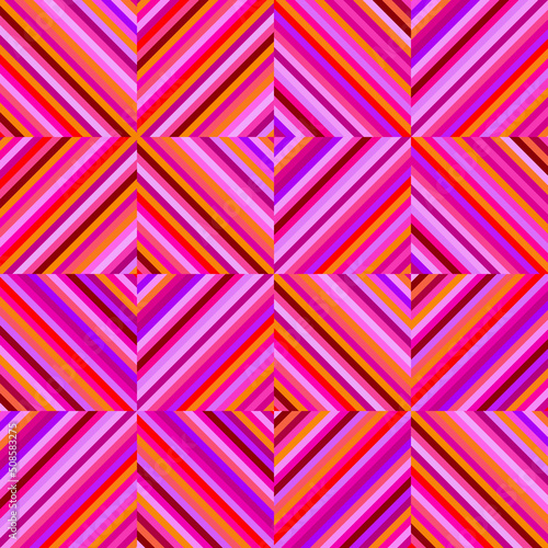 Geometric wavy abstract pattern. Polygonal square background.