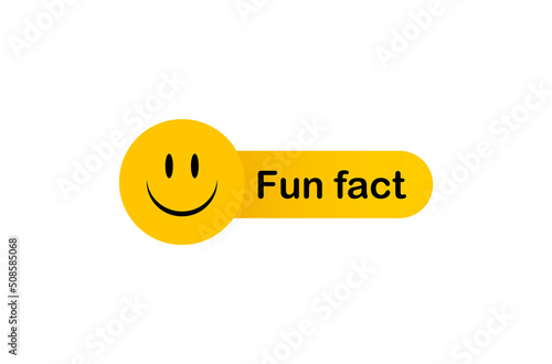 Fun facts with smiley face