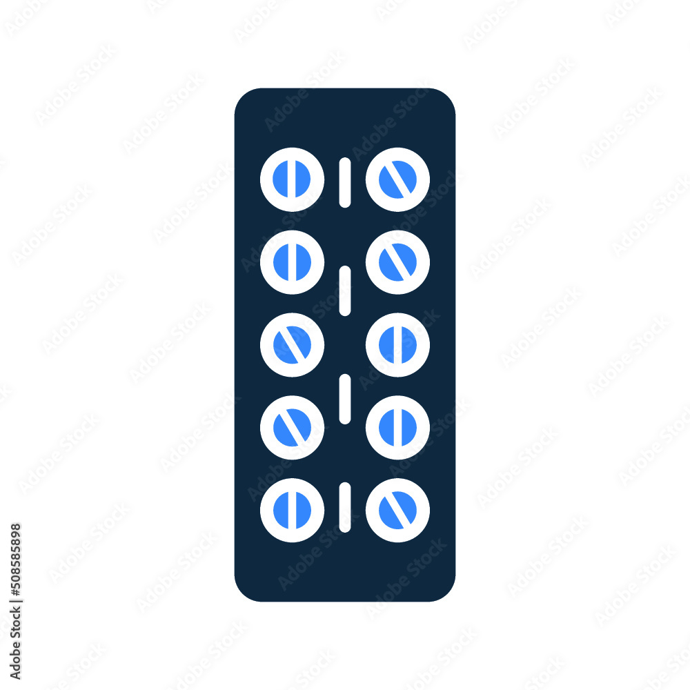 Birth control icon. Simple editable vector illustration. Birth control icon. Simple editable vector illustration.