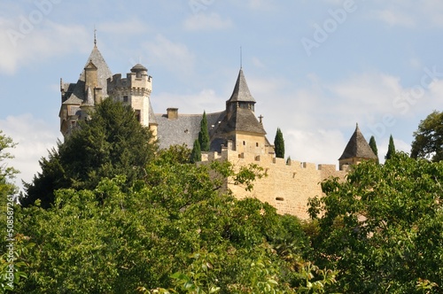 Village of Montfort in Périgord