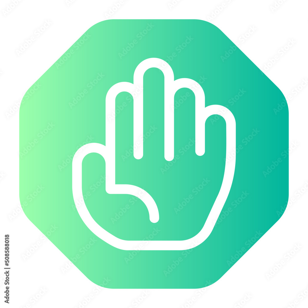 no passing gradient icon no passing gradient icon