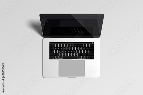 Laptop mockup