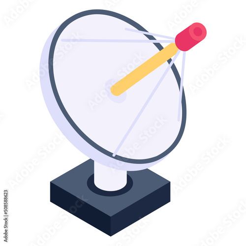 Parabolic Satellite