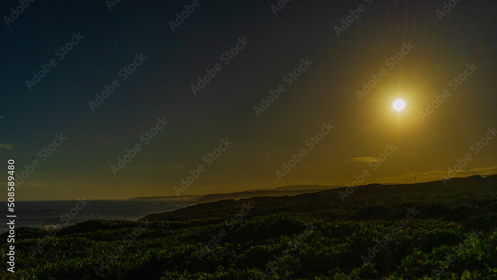 Fototapeta premium Sacramento Trail Sunset