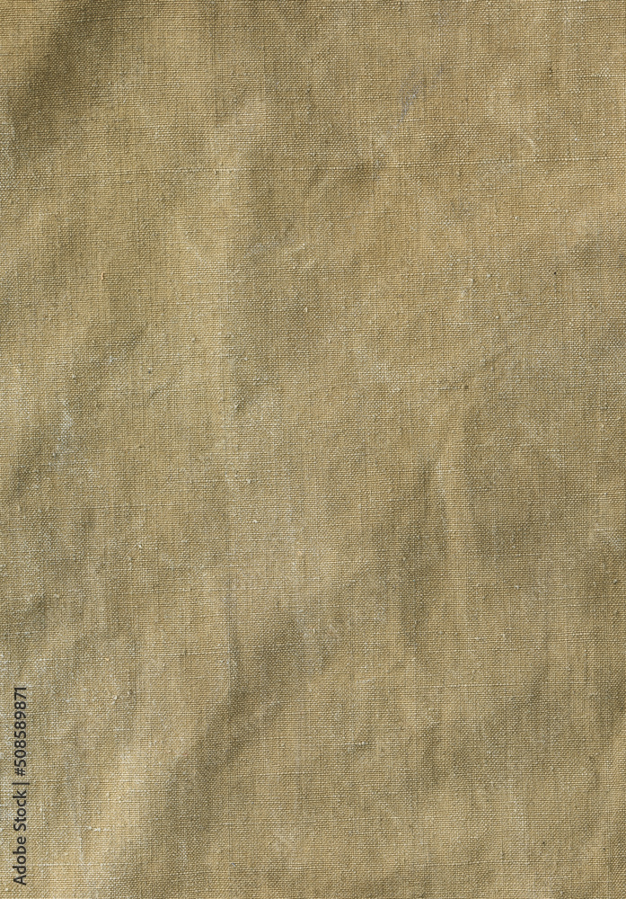 Naklejka premium old military canvas background and texture