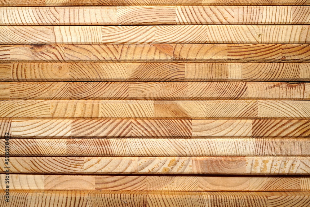 Stapel Stabverleimte Bretter