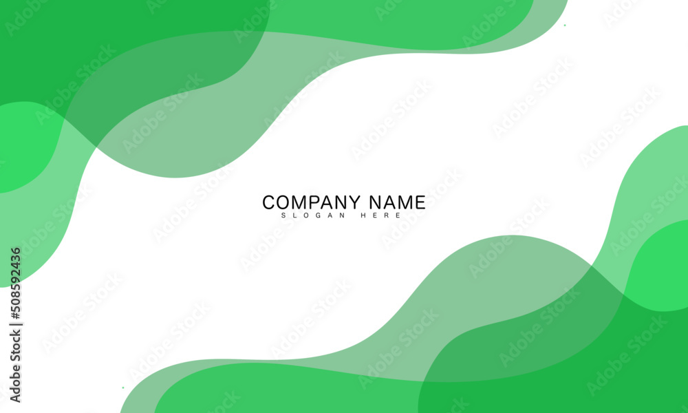 wavy style visiting card template. abstract business card template. abstract shape wavy style visiting card template. abstract business card template. abstract shape