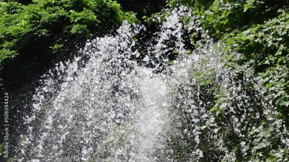 Slow Motion Water Fountain Slow Motion Water Fountain