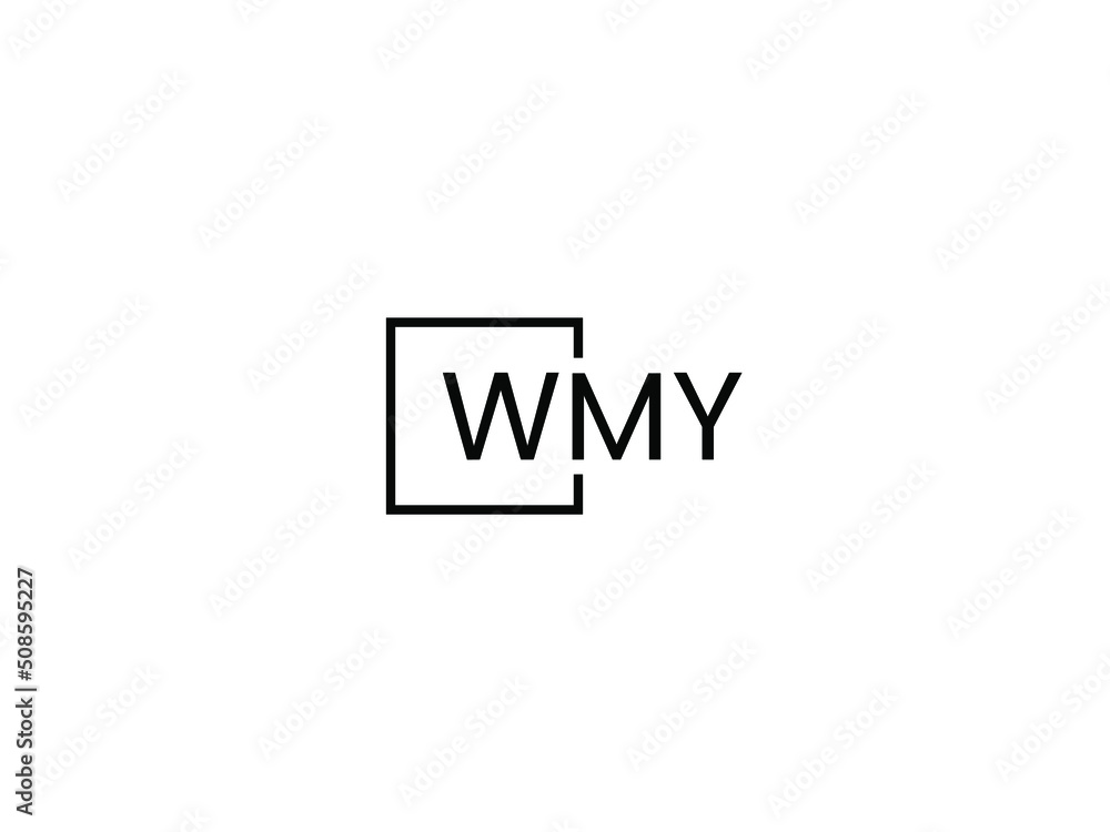 WMY Letter Initial Logo Design Vector Illustration WMY Letter Initial Logo Design Vector Illustration