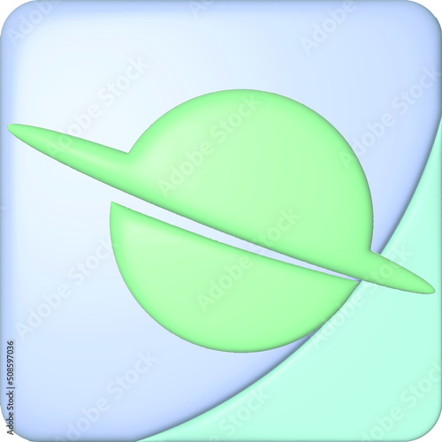 Wallpaper Mural Planet icon sign. Globe and Communication Icons - Smart Series. Vector set of cartoon planets. Colorful set of isolated objects. Space background. Fantasy planets. Torontodigital.ca