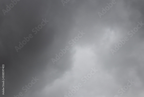 sky and cloud formation rain black havy stormy from natural phenomenon