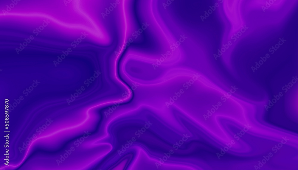 Fototapeta premium Abstract glowing neon purple background.