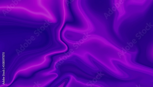 Abstract glowing neon purple background.