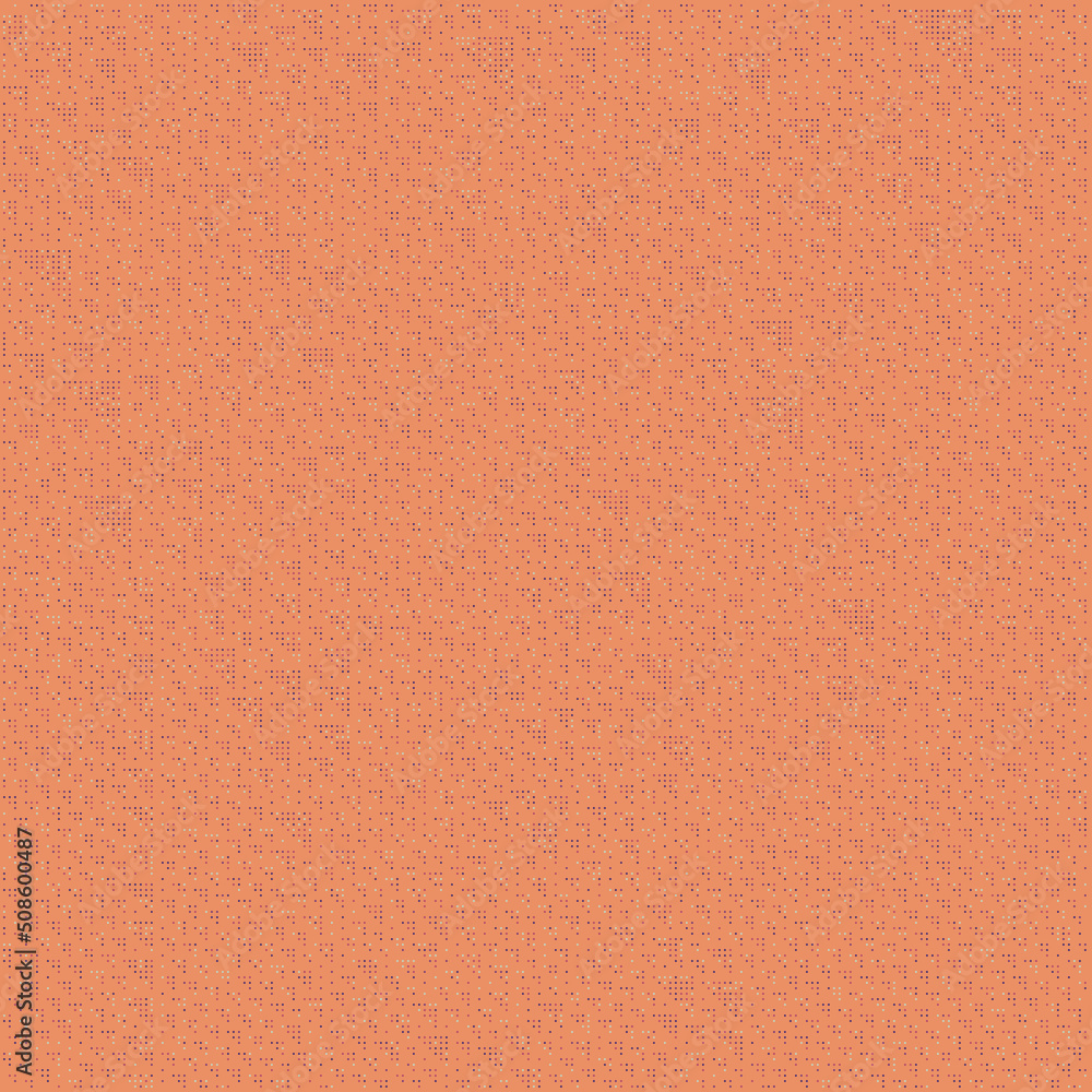 Fototapeta premium Rule 193 Elementary cellular automaton random seed sample implementation illustration