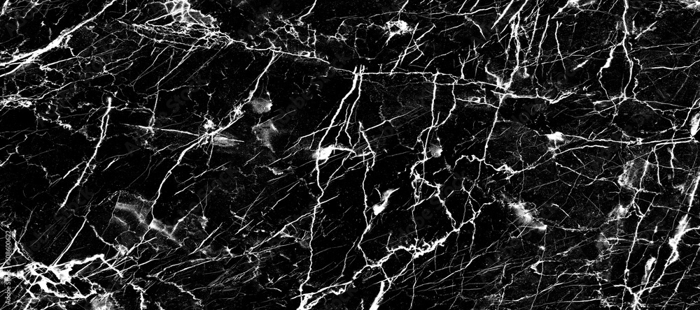 black marble background. black Portoro marbl wallpaper and counter tops. black marble floor and wall tile. black travertino marble texture. natural 