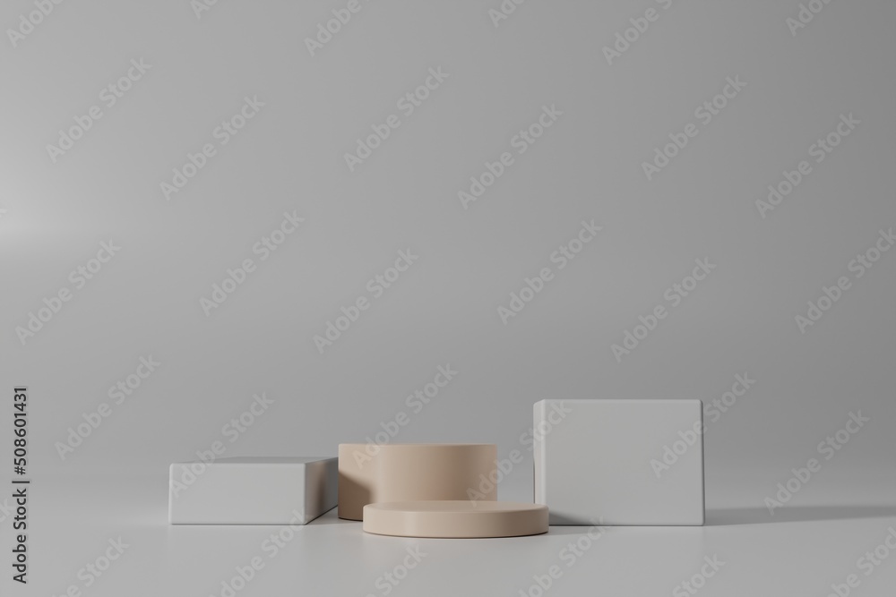 empty 3d rendering background for product display empty 3d rendering background for product display