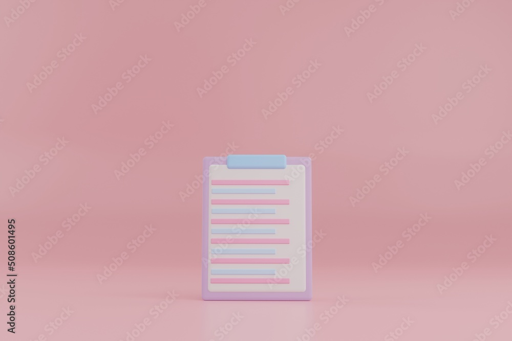 3d rendering clipboard background. 3d render illustration 3d rendering clipboard background. 3d render illustration