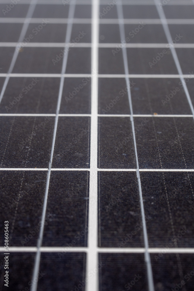 Macro detail of photovoltaic solar panel to create renewable energy. High quality photo Macro detail of photovoltaic solar panel to create renewable energy. High quality photo