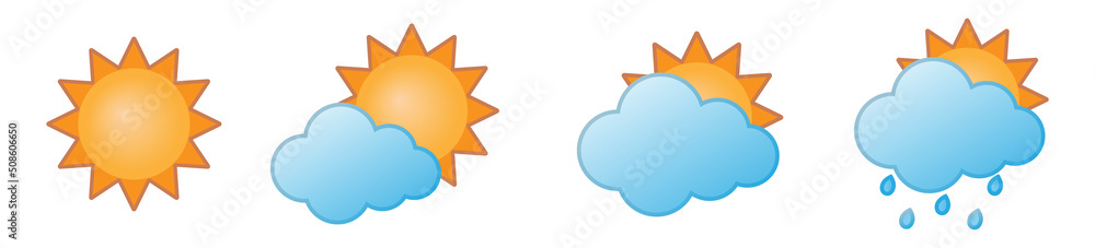 Sunshine emoji.Sun symbol.Emoji sun icon.Sun cloud icon.Sun weather sign.Sun with clouds and rain. Sunshine emoji.Sun symbol.Emoji sun icon.Sun cloud icon.Sun weather sign.Sun with clouds and rain.