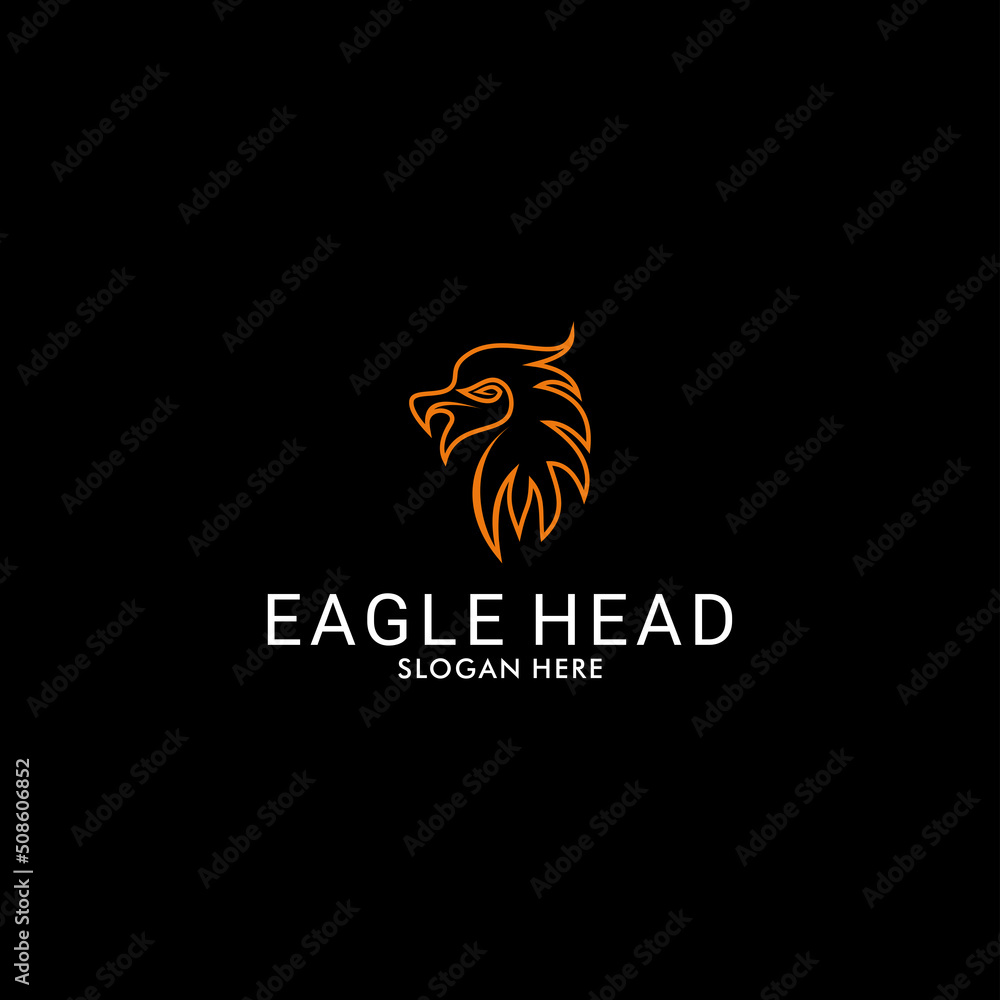Eagle logo icon design vector Eagle logo icon design vector