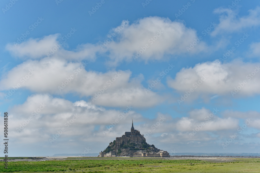 Frankreich - Mont Saint-Michel