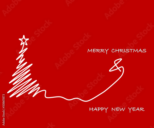 merry christmas card,christmas tree,happy new year,star,snow,santa,jingle bell