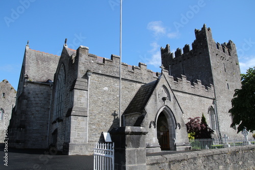 Holy Trinity Abbey Church in Adare, County Limerick, Ireland   photo