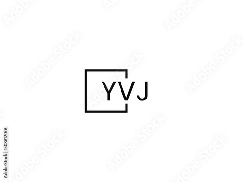Free Download YVJ letter initial logo design vector illustration - GFXLoad