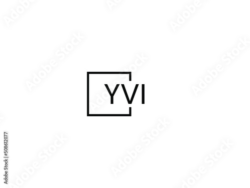 Free Download YVI letter initial logo design vector illustration - GFXLoad