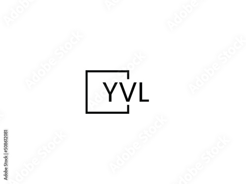 Free Download YVL letter initial logo design vector illustration - GFXLoad