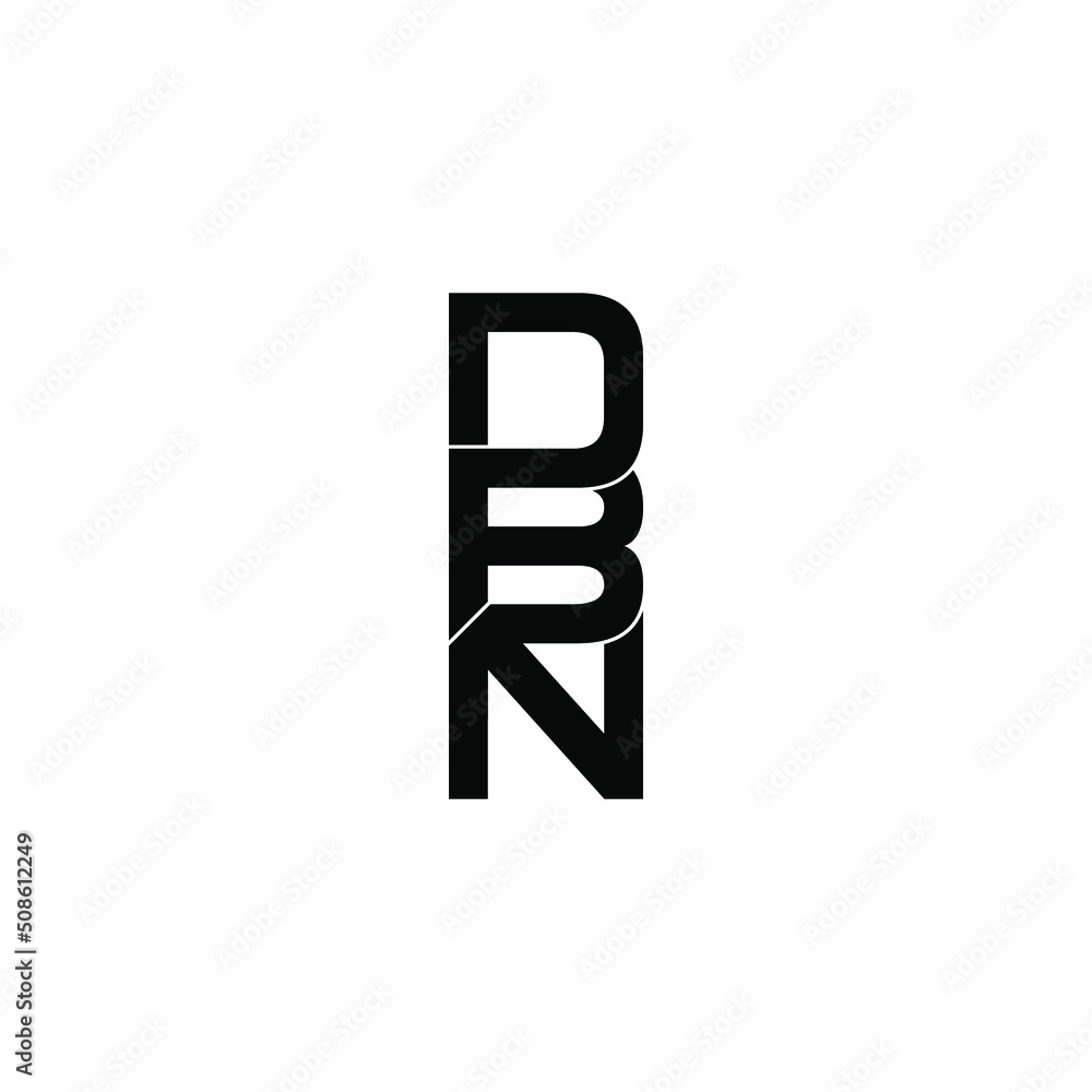 dbn letter original monogram logo design dbn letter original monogram logo design