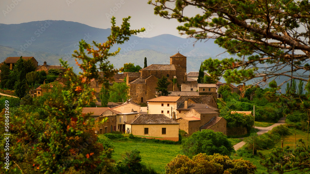 Bernues, Jaca, Aragón, España Bernues, Jaca, Aragón, España