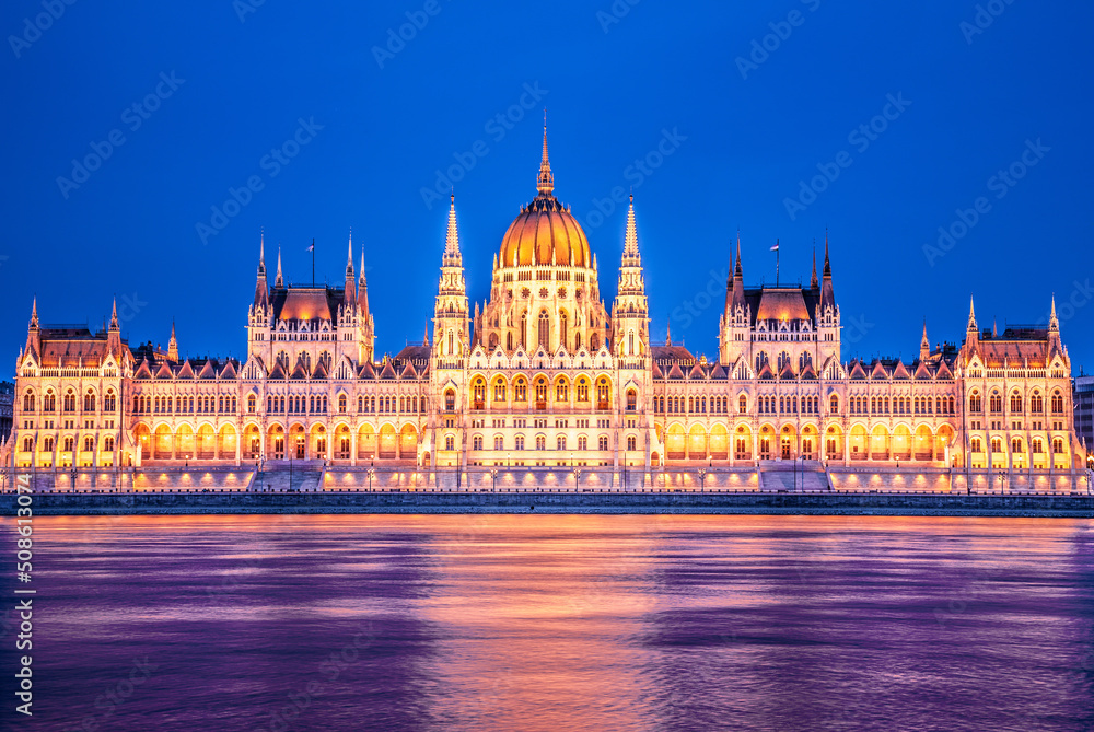 Hungary Parliament building