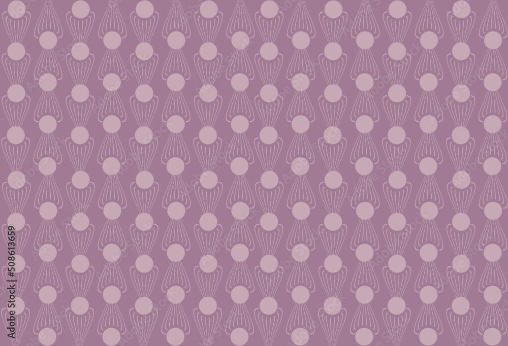 pink dots pattern