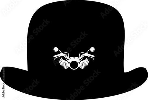 Hat for all  svg vector logo cut filr cricut silhouette and for t-shirts design photo