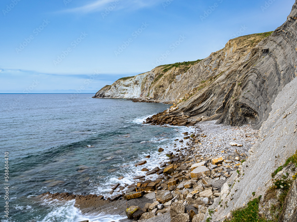 Flysch at Barrika