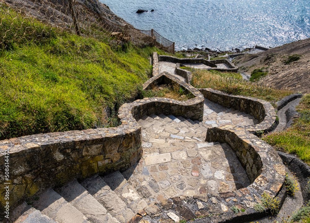 Stairway to sea