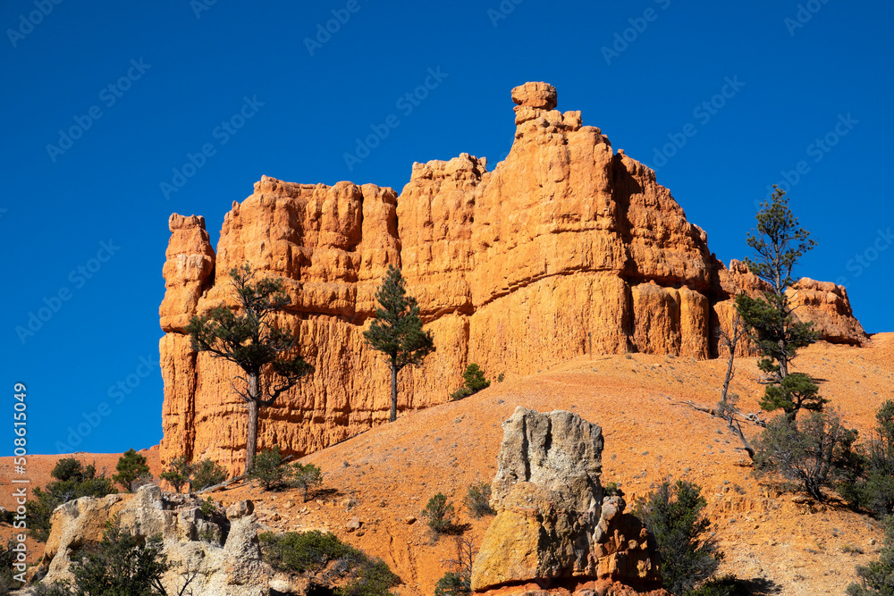 The Bryce Canyon colors