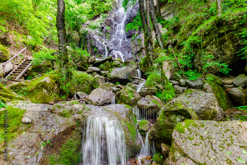 Samodivsko Praskalo Waterfall in Bulgaria photo