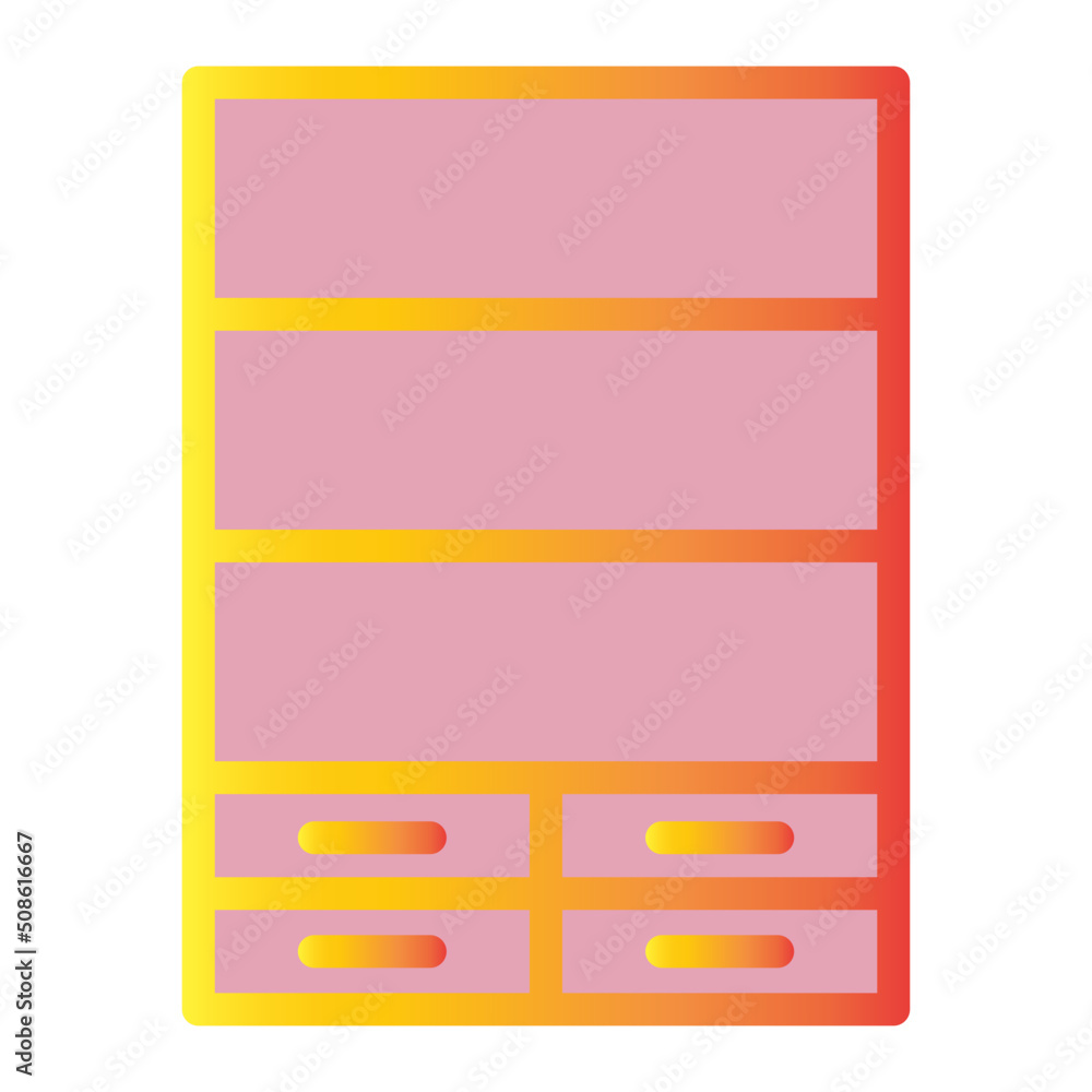 Obraz premium office tool icon