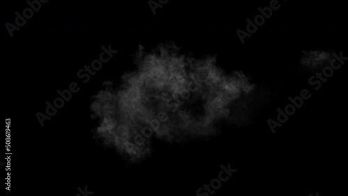 煙　エフェクト　ブレス　CG　FUME　SMOKE　EFFECTS