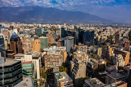 Santiago de Chile | Luftbilder von Santiago de Chile